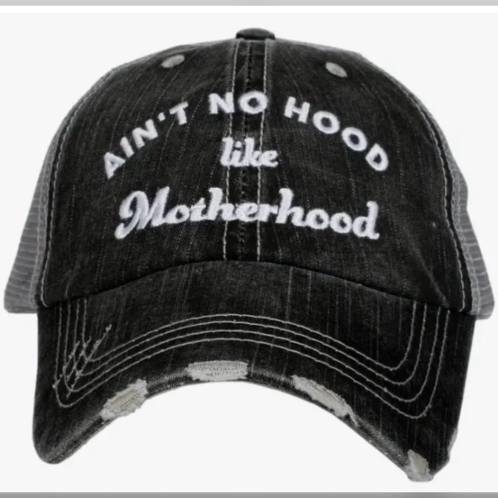 Ain’t No Hood Like Motherhood Trucker Hat